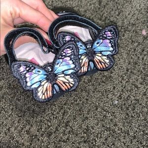 Sofia Webster Patent Butterfly Shoes